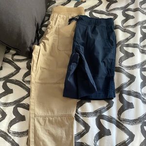 NWOT size 8 (4 pairs) bundle pants and shorts